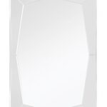 Etched Designed Wall Mirror