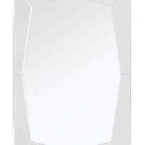 Contemporary Wave Wall Mirror