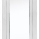 Silver Classic Full Length Mirror
