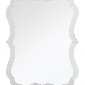 Brick Mold Mirrored Sculpture