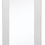 Long Beleved Edge Mirror