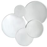 Fun and Circular Wall Mirror