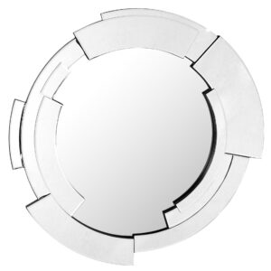 Silver Contemporary Full Length Mirror