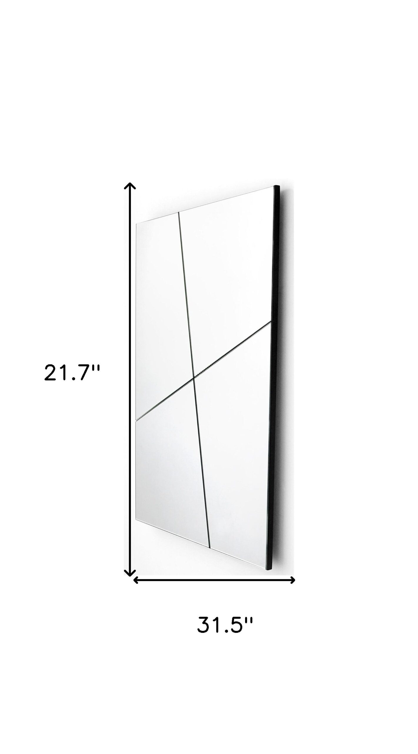 Contemporary Design Wall Mirror