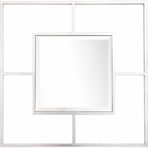 11" x 27" x 32" Green, Castle-Like, Wall-Mounted, 2 Door, Wooden - Cabinet