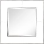 Square in Square Wall Mirror