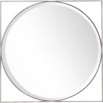 Circle in Square Wall Mirror