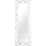 Silver Linked Full Length Mirror
