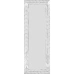 Silver Arrow Shaped Mirror