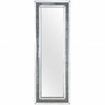 Encrusted Crystal Mirror