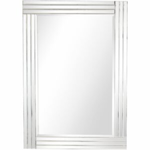 Gold Beaded Full Length Mirror