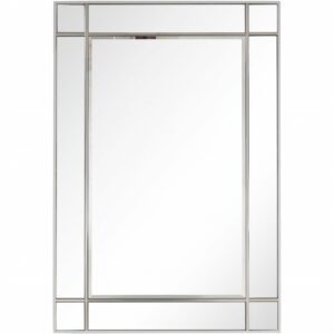 Square Wall Mounted Clear Mirror