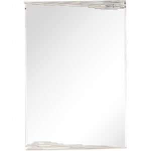 11.75' X 14.25' X 58' Black  Floor Mirror