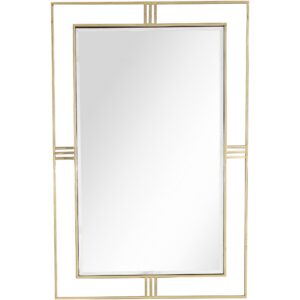Beveled Glass Wall Mirror