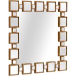 Sqaure Reflective Wall Mirror