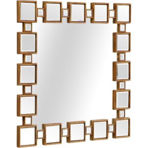 43" Refined Grey High Gloss Mirror
