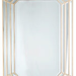 Emerald Cut Wall Mirror