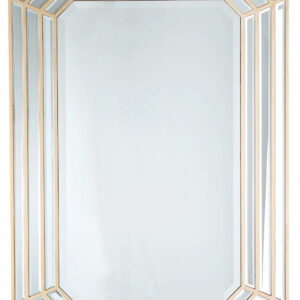 Beige Upholstered Full Platform Bed
