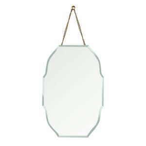 23" Classic White Floating Wall Shelf