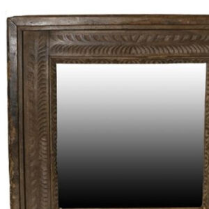 Modern Mirrored Vanity Stool