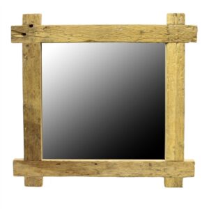 LED Strip Rectangular Wall Mirror
