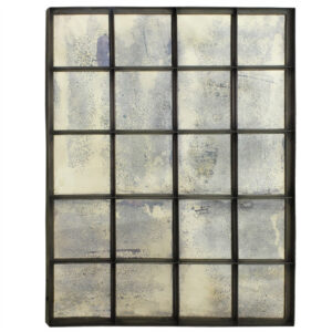 47" Refined Beige High Gloss Mirror