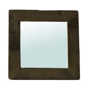 11.75' X 14.25' X 58' Black  Floor Mirror