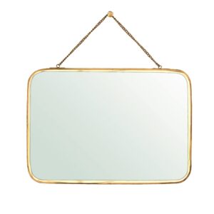 43" Refined Grey High Gloss Mirror