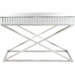 X Shaped Console Table