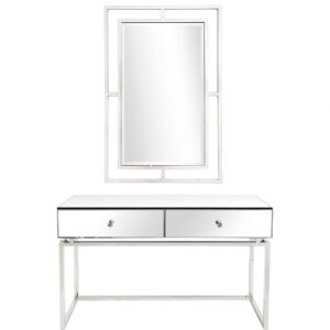 Classic White Hutch Bookcase Unit