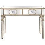 Refined Curvy Consoled Table