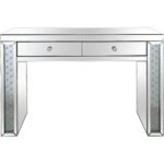 Encrusted Crystal Console Table