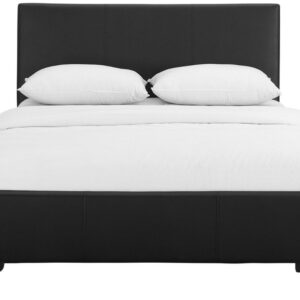 Black Twin Over Full Size Bunk Bed