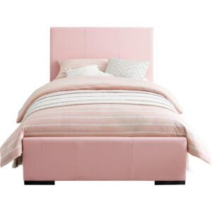 Pastel White Full Over Full Dual Ladder Bunk Bed