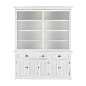 23.75" Particle Board Laminate and MDF TV Stand with Storage
