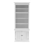 Classic White Single Bay Hutch Unit