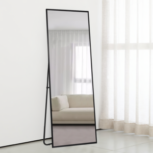 Beveled Glass Wall Mirror