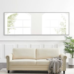 LED Strip Rectangular Wall Mirror