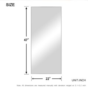 Rectangular Multicolored Wood Framed Mirror
