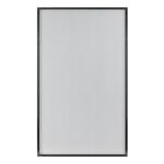 Jumbo Minimal Black Bathroom Vanity Mirror