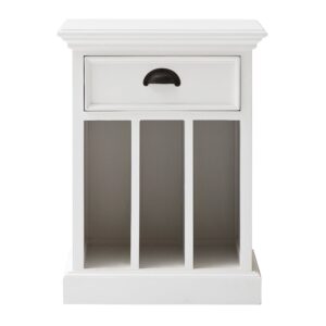 16 x 45 x 32 Charcoal 3 Drawer  Console Table