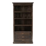 Black Wash Bookcase
