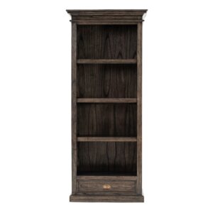 Vance Olive Ash Burl Bookcase