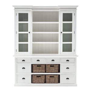 60" Bookcase with 4 Shelves in Espresso