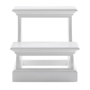 Scalloped Edge Console Table