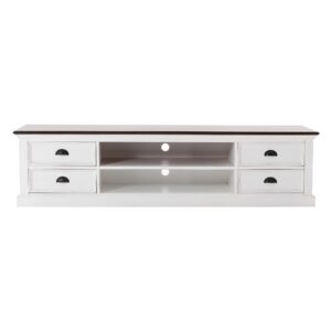 15' Concrete and Metal Coffee Table