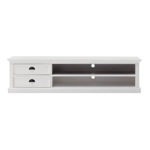 22" Refined Beige High Gloss Nightstand
