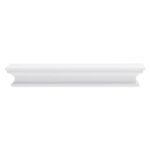 32″ Classic White Floating Wall Shelf