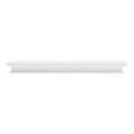 47″ Classic White XL Floating Wall Shelf