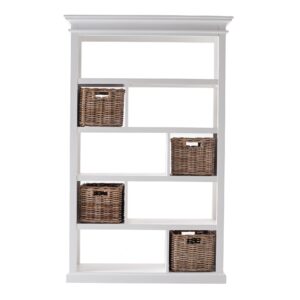 Gray Wall Mount Folding Desk